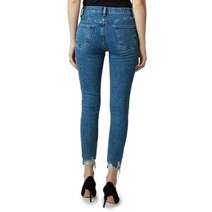 J Brand Womens Blue Denim ALANA High Rise Cropped Skinny Jeans Size 26